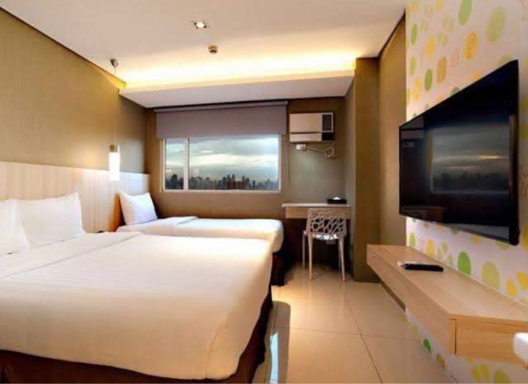 Hotel 101 BGC/MANILA - e voucher RUSH SALE (Category: Vacation Rentals) located in Quezon City. Submitted by surely.authentic (Listing ID 1406937256, Image 2). Description: Hotel 101 Fort or Manila 1,999/night Original price - 2600 - Room with 1 queen bed and 1 single bed - Booking confirmation will be provided with name of guest .