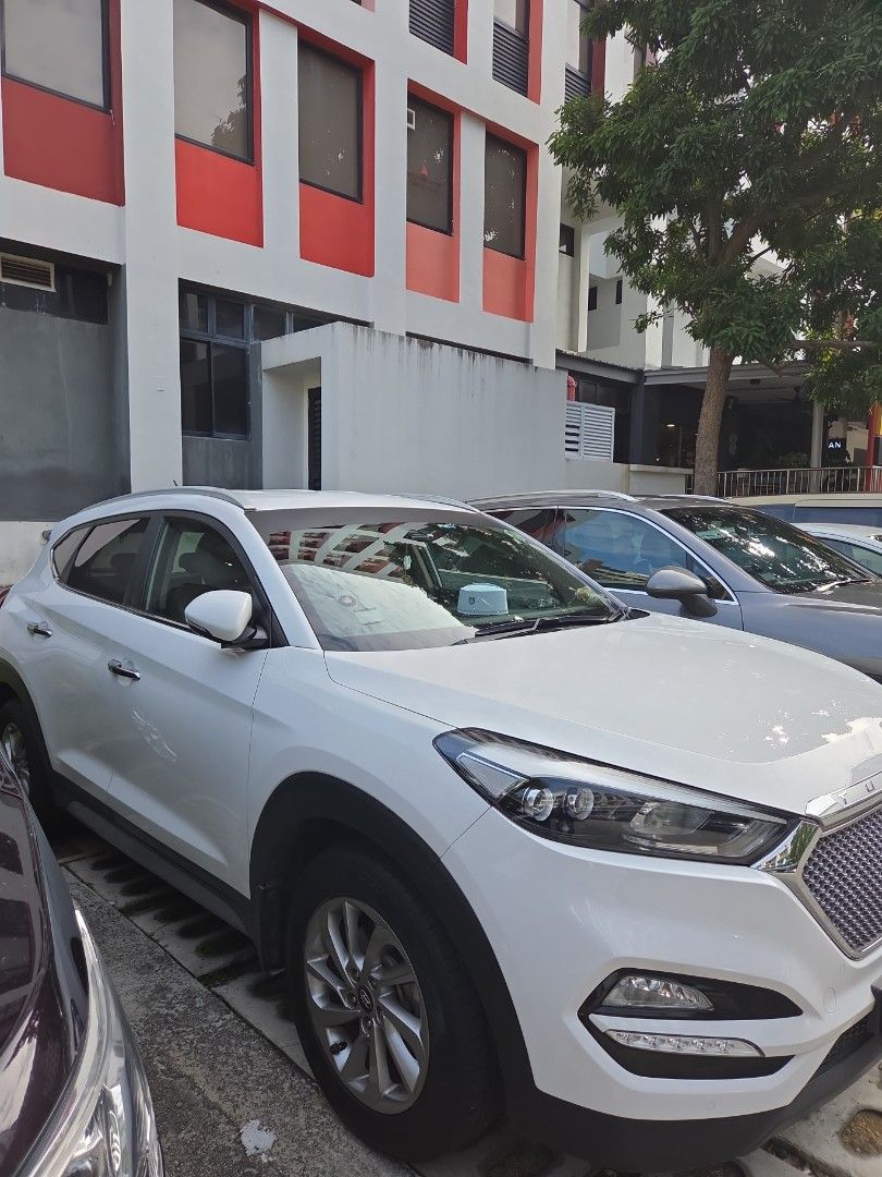 Hyundai Tucson 1.6 Turbo 'S' (A) (Category: Used Cars) located in Singapore. Submitted by mrhusein (Listing ID 1406820039, Image 1). Description: well maintained!.
