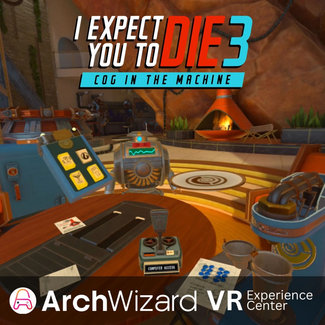 I Expect You to Die 3 (VR Experience Centre), Video Gaming, Gaming ...