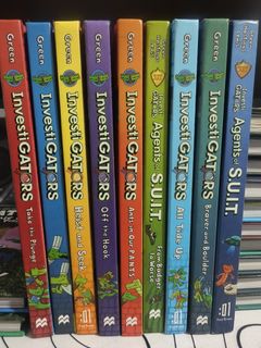 InvestiGATORS Graphic Novel Box Set, Hobbies & Toys, Books & Magazines ...