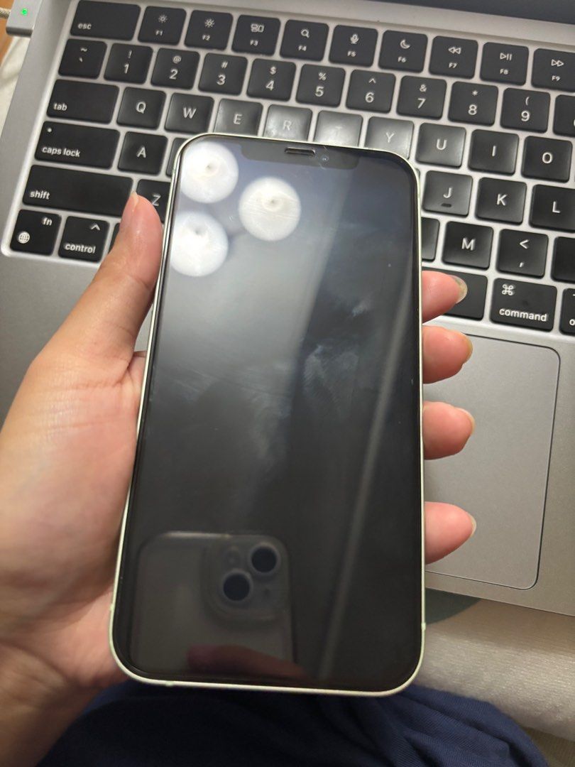 iPhone 12 - 128gb - rush (Category: iPhone 12 Series) located in Caloocan City. Submitted by lrdcstr (Listing ID 1406300726, Image 2). Description: bought via Globe plan last 2021 message for more details.