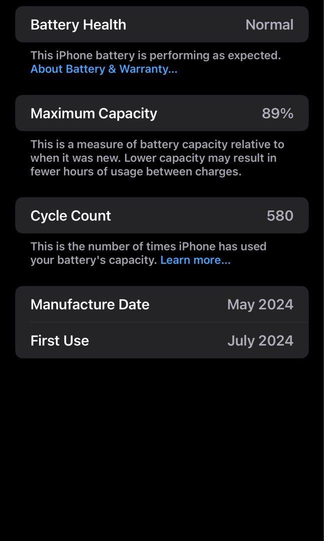 Iphone 15 promax (Category: iPhone 15 Series) located in Manila. Submitted by mercaderki29619 (Listing ID 1406978340, Image 3). Description: .