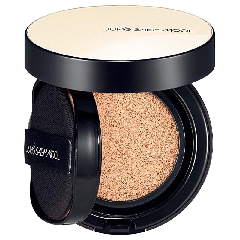 Jung Saem Mool Essential Skin Nuder Cushion (Category: Makeup) located in Manila. Submitted by axphillips_ (Listing ID 1406977570, Image 1). Description: - Jung Saem Mool Essential Skin Nuder Cushion compact - shade : fair-light - puff not included since its been used already! -inside is the refill, been used once - bought in canada.
