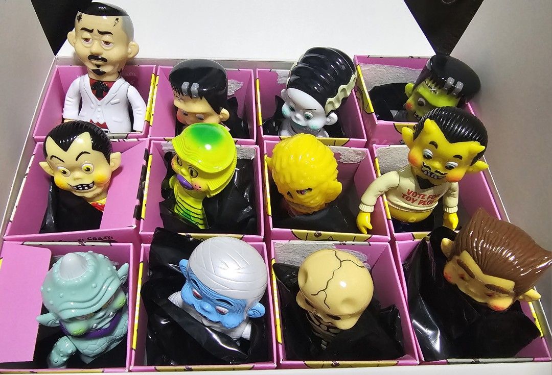 Headlock studio Knuckles Kustom Monster World Series 3 玩具公仔