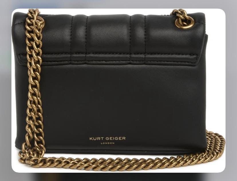 Kurt Geiger Leather Bag Bnew (Category: Luxury Bags & Wallets) located in Silang. Submitted by lvdmncshoppers2007 (Listing ID 1406823522, Image 3). Description: ▪️KURT GEIGER ▪️ Preorder Basis 🇺🇸🇺🇸🇺🇸 ETA PINAS 🇵🇭 DEC2025• JAN2026 Limited Slots only SEND US A DM to order 𝑳𝑨𝑽 𝑰𝑫𝑨 𝐌𝐍𝐂 Disclaimer All trademarks, logos and brand names posted are the property of their respective owners. LVDMNC is not / anyway connected to these brands.