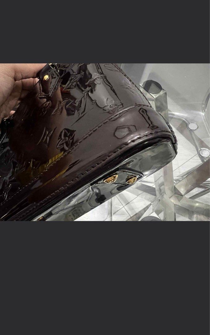 Lv Alma Bb Amarante (Category: Luxury Bags & Wallets) located in Quezon City. Submitted by theluxurycityph. (Listing ID 1395948225, Image 2). Description: Lv Alma bb amarante Last price posted.