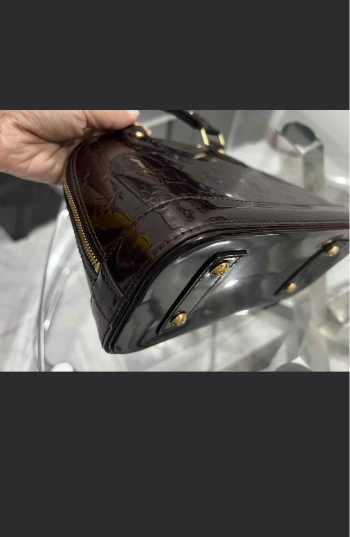 Lv Alma Bb Amarante (Category: Luxury Bags & Wallets) located in Quezon City. Submitted by theluxurycityph. (Listing ID 1395948225, Image 3). Description: Lv Alma bb amarante Last price posted.
