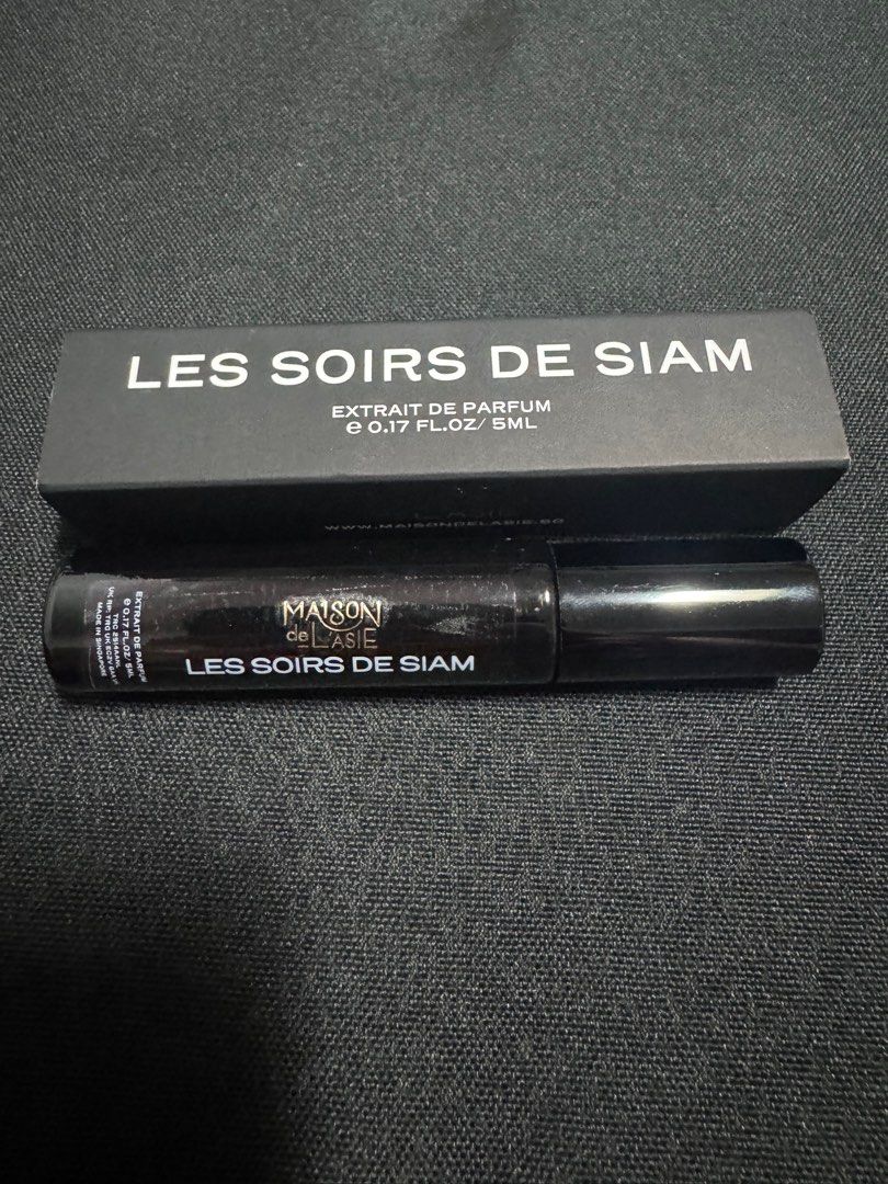 Maison de L'asie Les Soirs de Siam Extrait de Parfum 5ml, Beauty ...