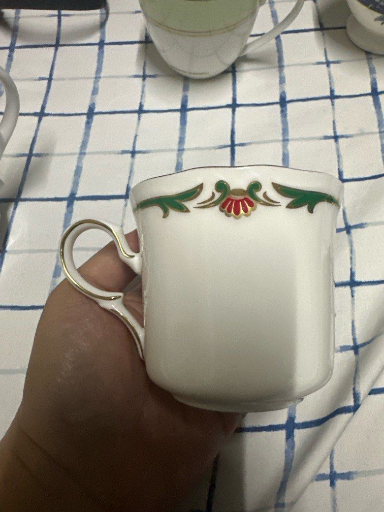 Mario Valentino cup ***NON-NEGOTIABLE*** (Category: Dinnerware & Cutlery) located in Antipolo. Submitted by queens.collections (Listing ID 1406911201, Image 2). Description: Skuka50x.