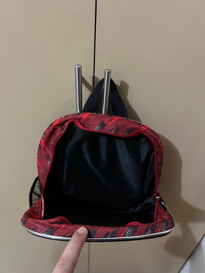 Lightning McQueen Red Toddlers Small Bag (Category: Other Babies Going Out Needs) located in Manila. Submitted by zz.preloved (Listing ID 1406952019, Image 2). Description: .