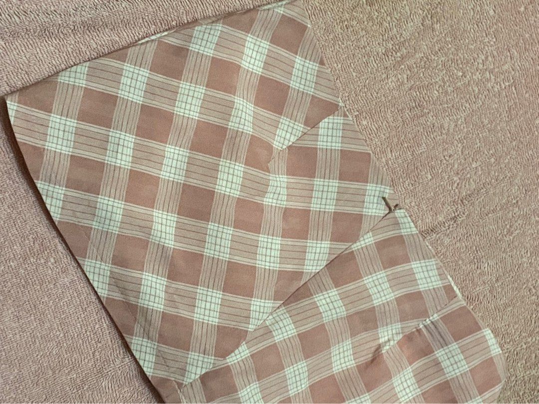 Mid Waist Pink Plaid Mini Skirt (Category: Skirts) located in Cabuyao City. Submitted by duiyy (Listing ID 1406963196, Image 2). Description: 29in waistline 10.5in length has built inner shorts medium but its from vietnam so i think this will best fit to small frames .