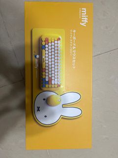 Miffy Wireless Keyboard and Mouse Set
