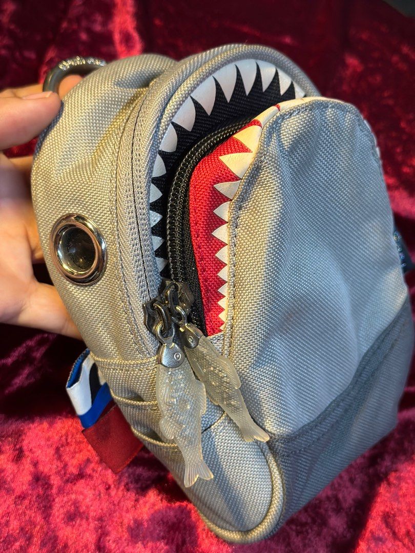 Morn Creations Shark Mini Backpack/sling (sling not avail) (Category: Carriers & Slings) located in Batangas. Submitted by enyahsnivl56498 (Listing ID 1406905280, Image 1). Description: .