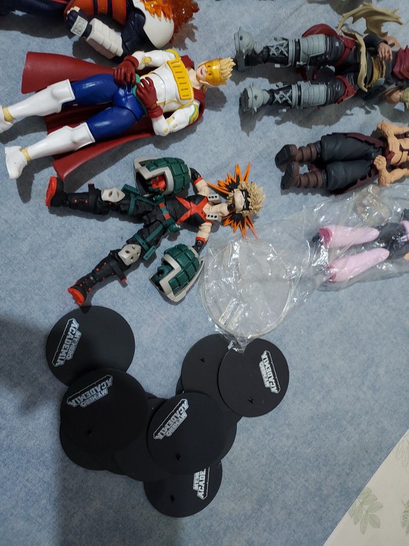 My Hero academia - Mcfarlane set (Category: Figurines & Statues) located in Imus. Submitted by codemafia (Listing ID 1406824970, Image 3). Description: im selling all my MHA mcfarlane set all might - amazing heroes very good articulation set only..