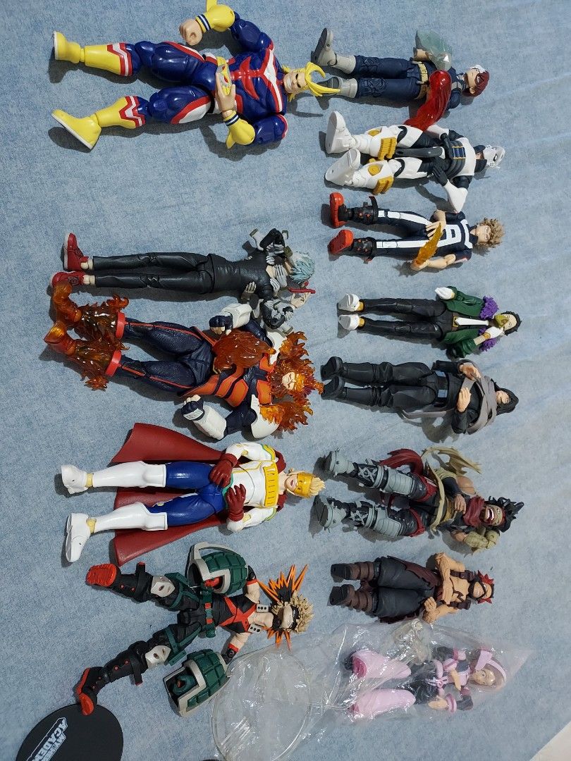 My Hero academia - Mcfarlane set (Category: Figurines & Statues) located in Imus. Submitted by codemafia (Listing ID 1406824970, Image 1). Description: im selling all my MHA mcfarlane set all might - amazing heroes very good articulation set only..