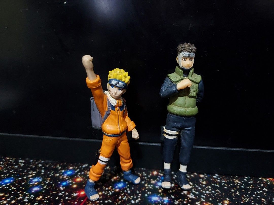 Naruto Ningyou - Yamato and Naruto (Category: Figurines & Statues) located in Imus. Submitted by codemafia (Listing ID 1406823814, Image 1). Description: authentic no base 350 each last price..