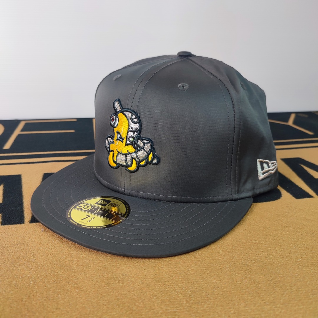 New Era Dionic Octoslugger - Cyborg TATC 59Fifty Fitted 7 5/8 Hat Cap ...