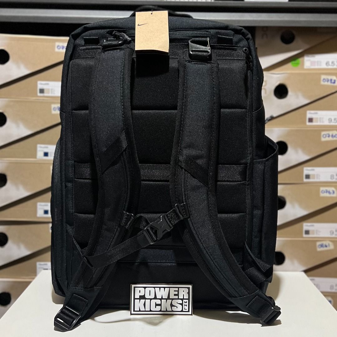 Nike Utility Elite Backpack ‘Black’ (Category: Backpacks) located in Caloocan City. Submitted by power.kicks.mnl (Listing ID 1406906530, Image 3). Description: For SALE Nike Utility Elite Backpack ‘Black’ Size: 37L Brand New ₱4,295 only (Below SRP ₱5,995) Pickup: North Caloocan (Amparo Subd) Can do shipping: (buyers expense and risk) -LBC -Grab Express -Lalamove No COD / COP (bank transfer only if shipping) Cross-posted (posted in other buy and s
