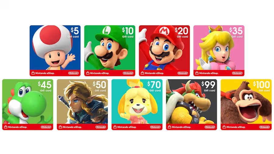 Nintendo eShop Gift Cards (Digital) (Category: Nintendo) located in Quezon City. Submitted by mymelodylvr (Listing ID 1406925144, Image 1). Description: - Nintendo eShop Gift Cards available - message me for prices and denomination needed - use for games, add-ons, and digital content - redeemable on Nintendo Switch/2.
