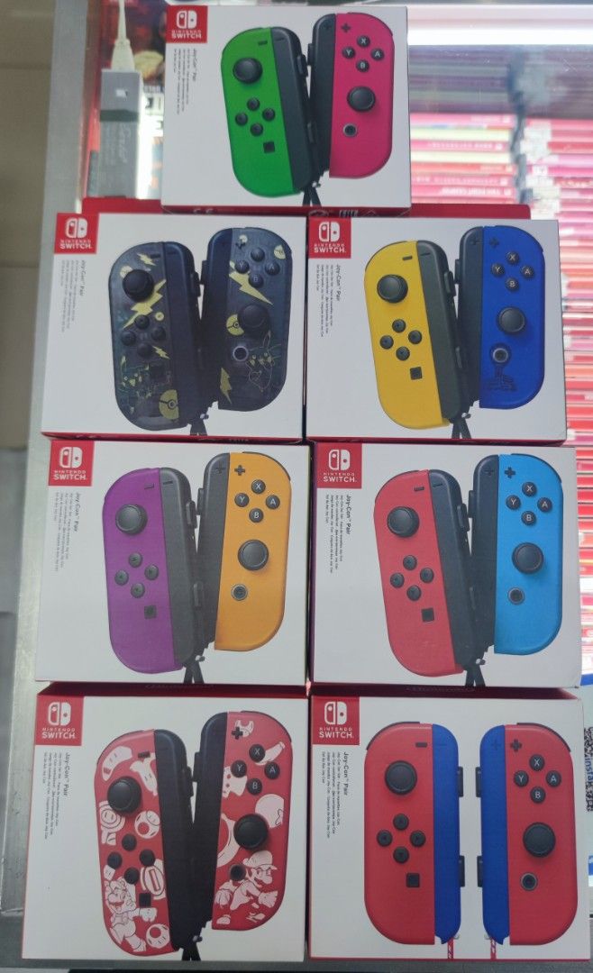 Nintendo Switch Joy-Con Controller (Category: Controllers) located in San Juan City. Submitted by abdul199x (Listing ID 1406839022, Image 1). Description: Mode of Payment: Gcash/Maya/Bank Transfer MOD: LBC/JNT/ Lalamove (SF shouldered by the buyer) Note: Items are OEM not original Location: San Juan/ Greenhills.