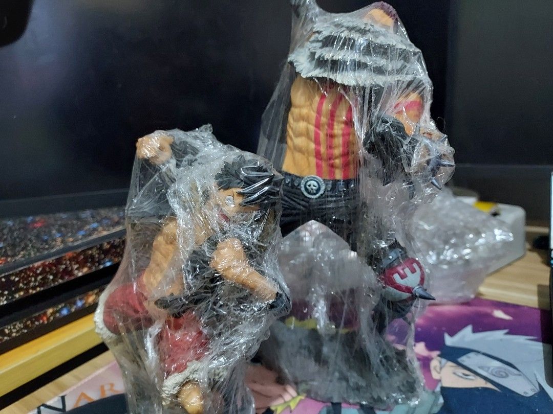 ONE PIECE - Memory Log Luffy and katakuri (Category: Figurines & Statues) located in Imus. Submitted by codemafia (Listing ID 1406823271, Image 1). Description: set only authentic bandai can request meet up to check.