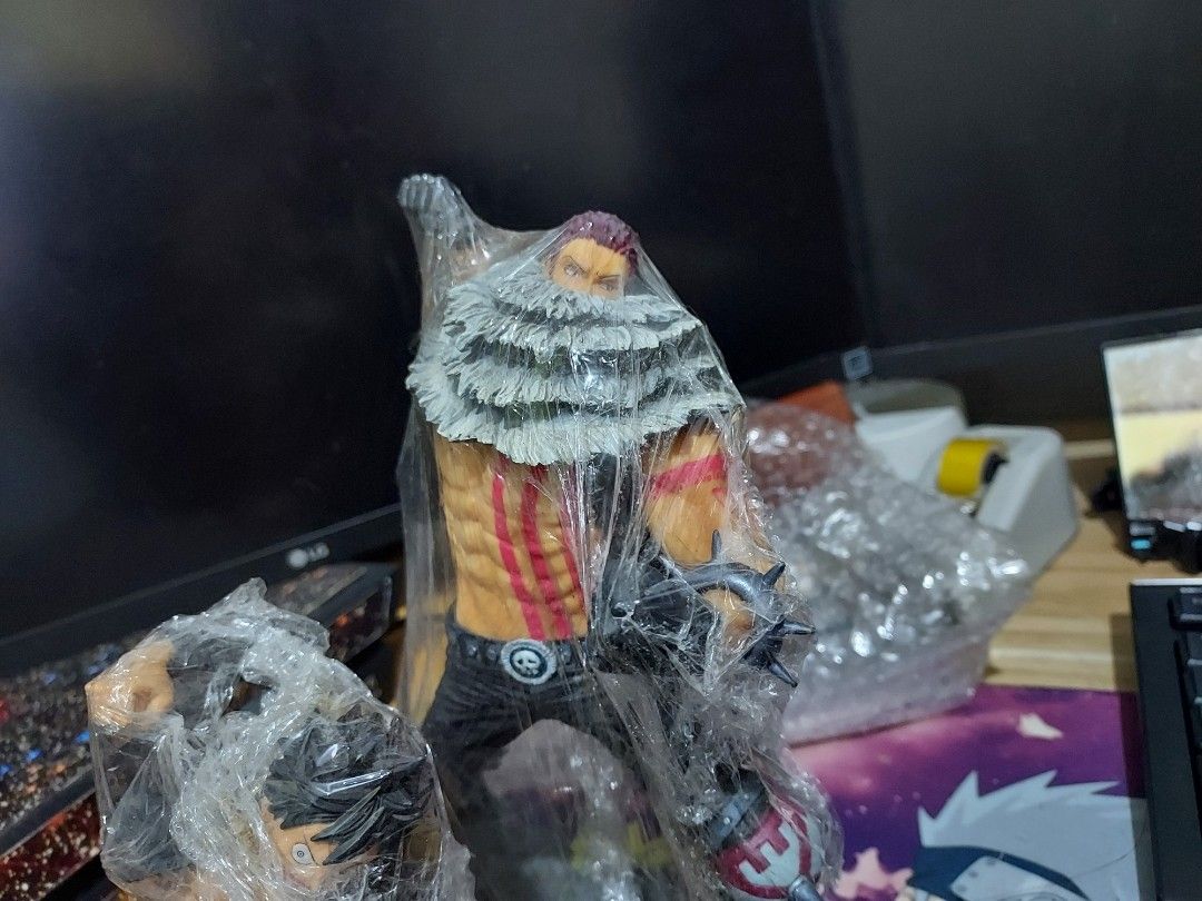 ONE PIECE - Memory Log Luffy and katakuri (Category: Figurines & Statues) located in Imus. Submitted by codemafia (Listing ID 1406823271, Image 2). Description: set only authentic bandai can request meet up to check.
