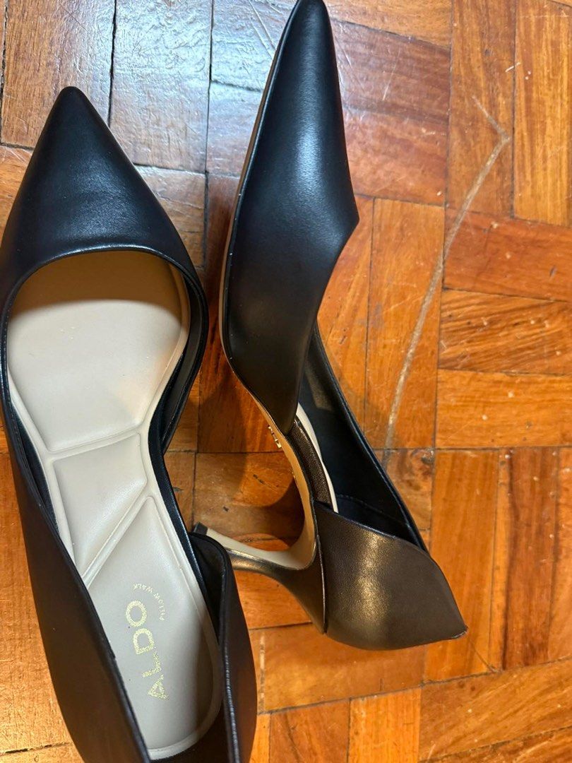 Orig Aldo heels (Category: Heels) located in Makati City. Submitted by mayiegc (Listing ID 1406982514, Image 1). Description: last price posted tried once but small for me size 38.5 check the price in Aldo store = P6k .