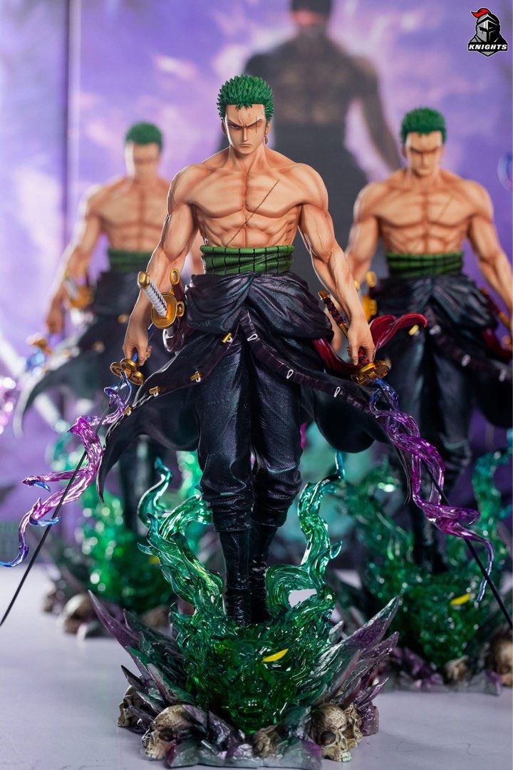 ★　satooo　★ Oversea Instock] Temple studio - Zoro (left slot for 1/6