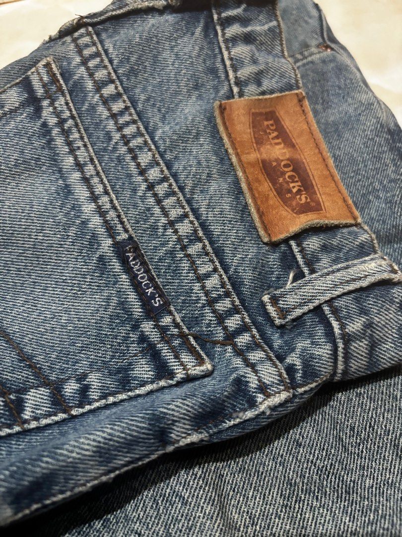 Paddock’s Straight Jeans (Category: Jeans) located in Cabuyao City. Submitted by stuff4keeps (Listing ID 1406864993, Image 3). Description: size: 27-28.