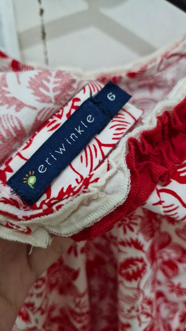Periwinkle Floral Dress - Size 6 (Category: Babies & Kids Fashion) located in Paranaque City. Submitted by pumpkinpixie (Listing ID 1406895664, Image 3). Description: perfect this Christmas season! P350 only! periwinkle dress size 6 condition like new mop gcash bpi delivery via lalamove for same day delivery and gogo express via mail.