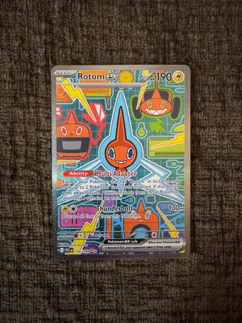 shiny rotom pokemon card {029/080}Rotom ex Celebrate the legacy of your favorite tabletop game with this Rotom 2021 Pokemon Shining Fates Shiny Holo Rare #SV038 PSA Authenticated 10 Card 9580. Pokmon Card Rotom Shiny