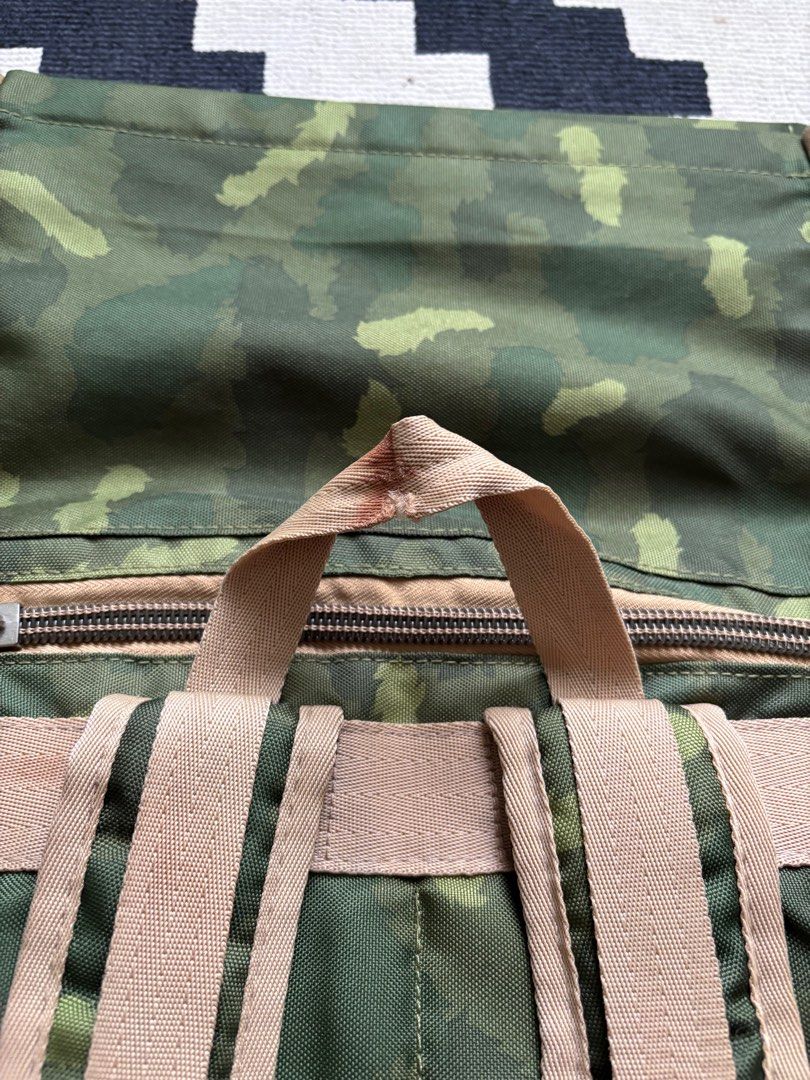 POLER stuff backpack (Category: Backpacks) located in Nilai. Submitted by rand0mstuffz (Listing ID 1406864493, Image 3). Description: Used backpack. Minor defects as per pictures attached. Buckles and zips all okay. Postage add rm10. Slight nego for only serious buyer. .