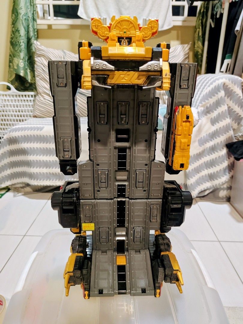 Power Rangers Robot Toy, Hobbies & Toys, Toys & Games on Carousell