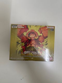 One Piece OP-13 Carrying On His Will Booster Box Case & Box Sealed WAVE 1 - ENG