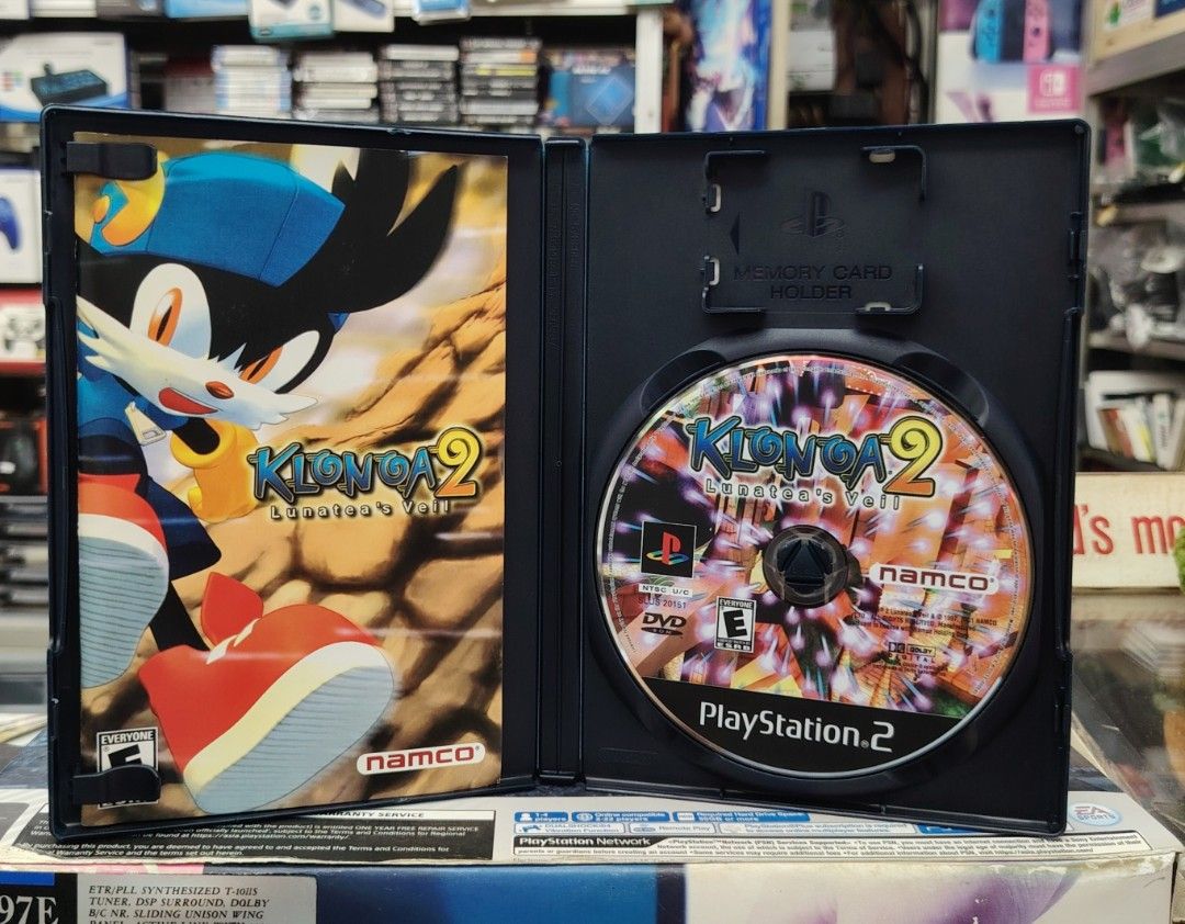 Klonoa 2: Lunatea’s Veil – PS2 – Version Loose PAL – Comme Neuf