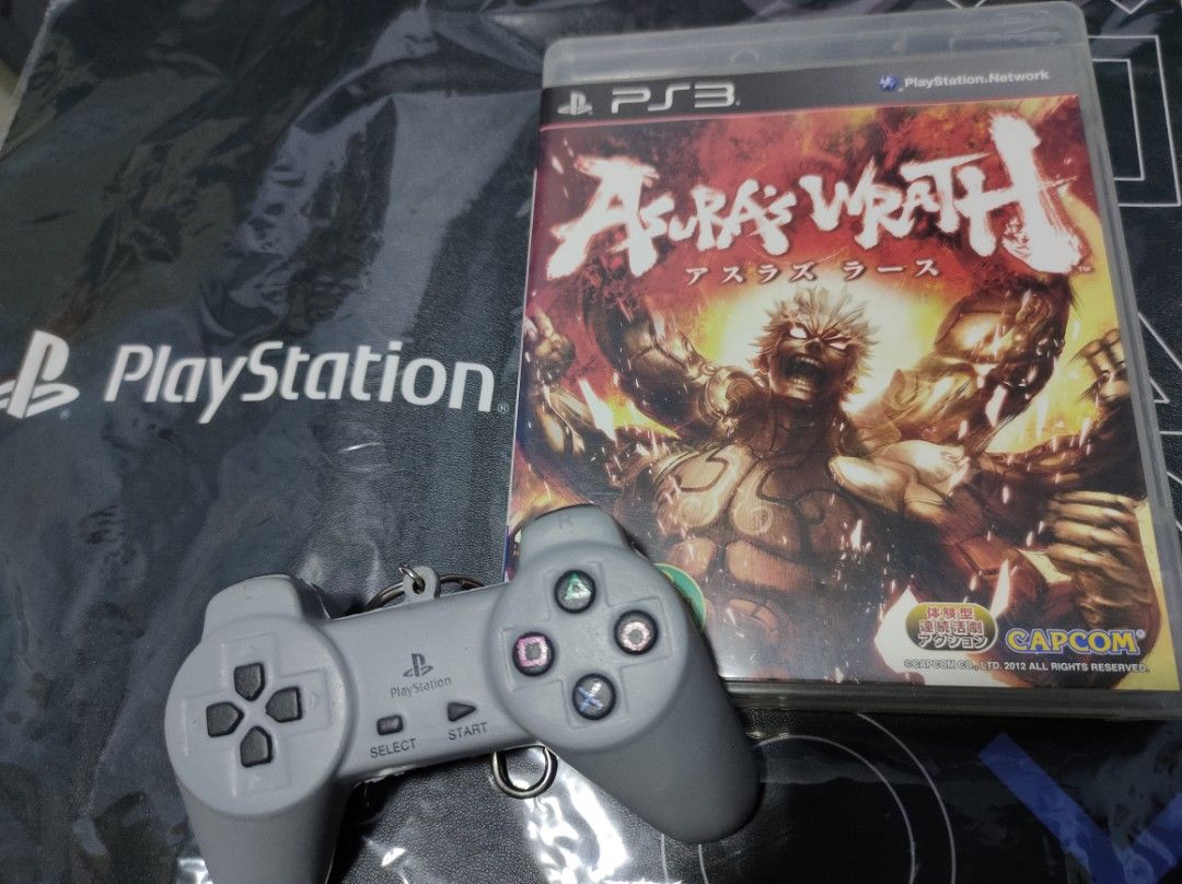 PS3 Asura's Wrath (Category: PlayStation) located in Manila. Submitted by kikim012 (Listing ID 1406992521, Image 1). Description: Asura's Wrath PS3 Condition: 10/10 Used, with manual. no scratches on disc. Operation confirmed Price: 1,200 (fix) *pwede din ako makig-hati shipping kapag COP* location: CAGAYAN DE ORO CITY (mindanao) shipping: LBC COD / COP.
