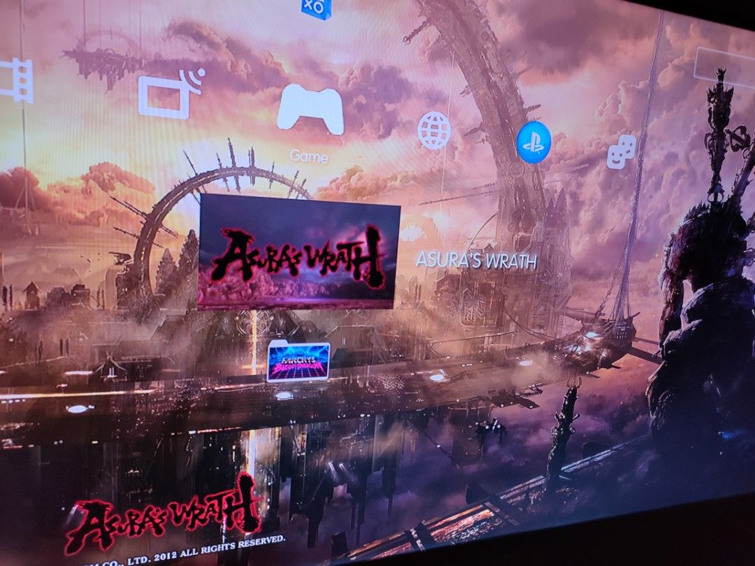 PS3 Asura's Wrath (Category: PlayStation) located in Manila. Submitted by kikim012 (Listing ID 1406992521, Image 3). Description: Asura's Wrath PS3 Condition: 10/10 Used, with manual. no scratches on disc. Operation confirmed Price: 1,200 (fix) *pwede din ako makig-hati shipping kapag COP* location: CAGAYAN DE ORO CITY (mindanao) shipping: LBC COD / COP.