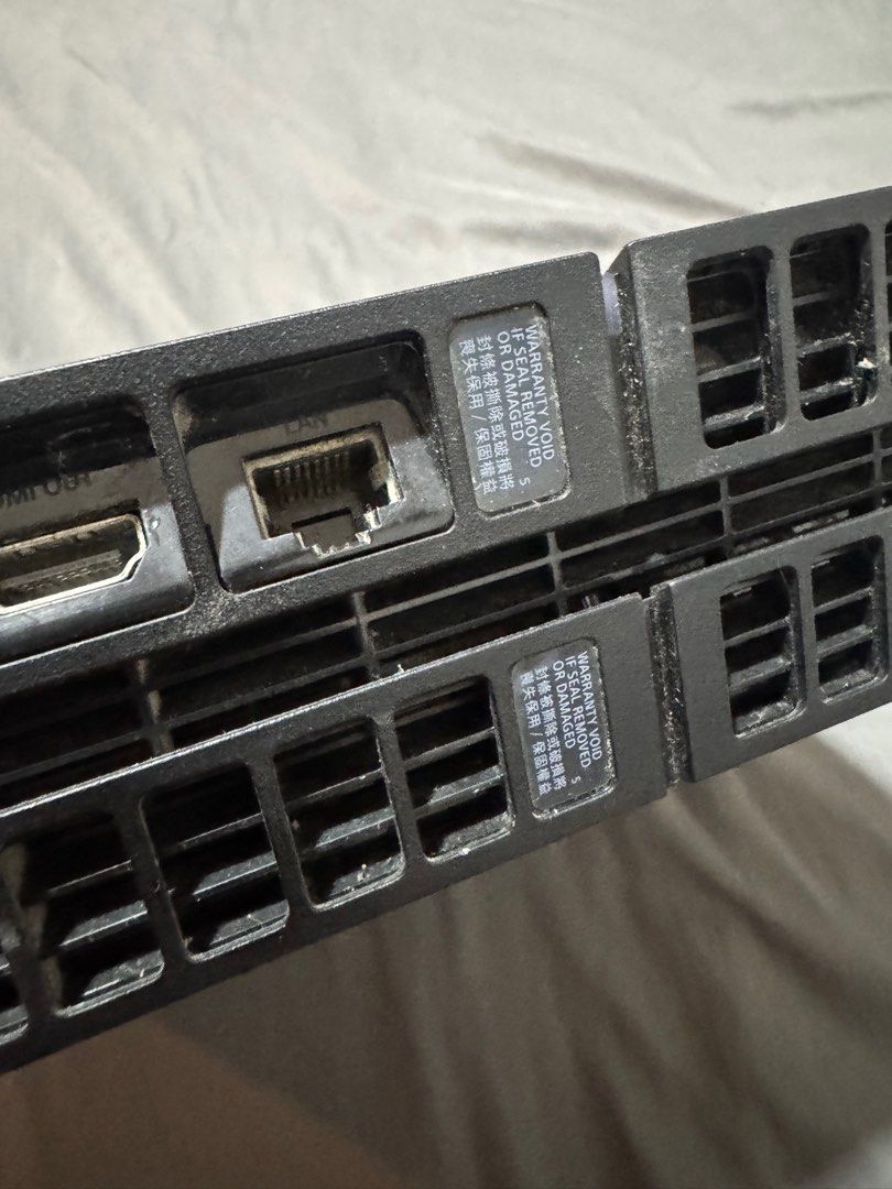 PS4 Phat 1TB with 1 controller and 2 games (Category: PlayStation) located in Pasig City. Submitted by robbiseraphin (Listing ID 1406931839, Image 3). Description: Selling: PS4 Phat 1TB with 1 controller (box) + 2 games (pasig located) - 1 OEM controller (kasama box) - 2 cd games - complete wires - 13.02 firmware - sealed = 5.5k php —————— PM or text at 09150578164 if may tanong.