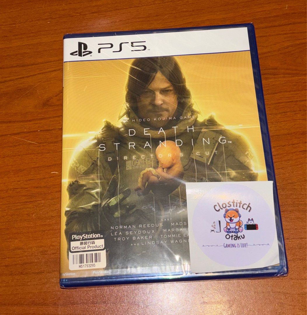 PS5 Death Stranding 1 Directors Cut (Category: PlayStation) located in Quezon City. Submitted by clostitchotaku100 (Listing ID 1406538640, Image 1). Description: .