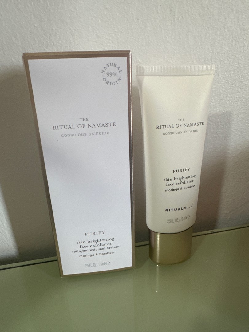 Rituals The Ritual of Namaste Purify Face Exfoliator, Beauty & Personal ...