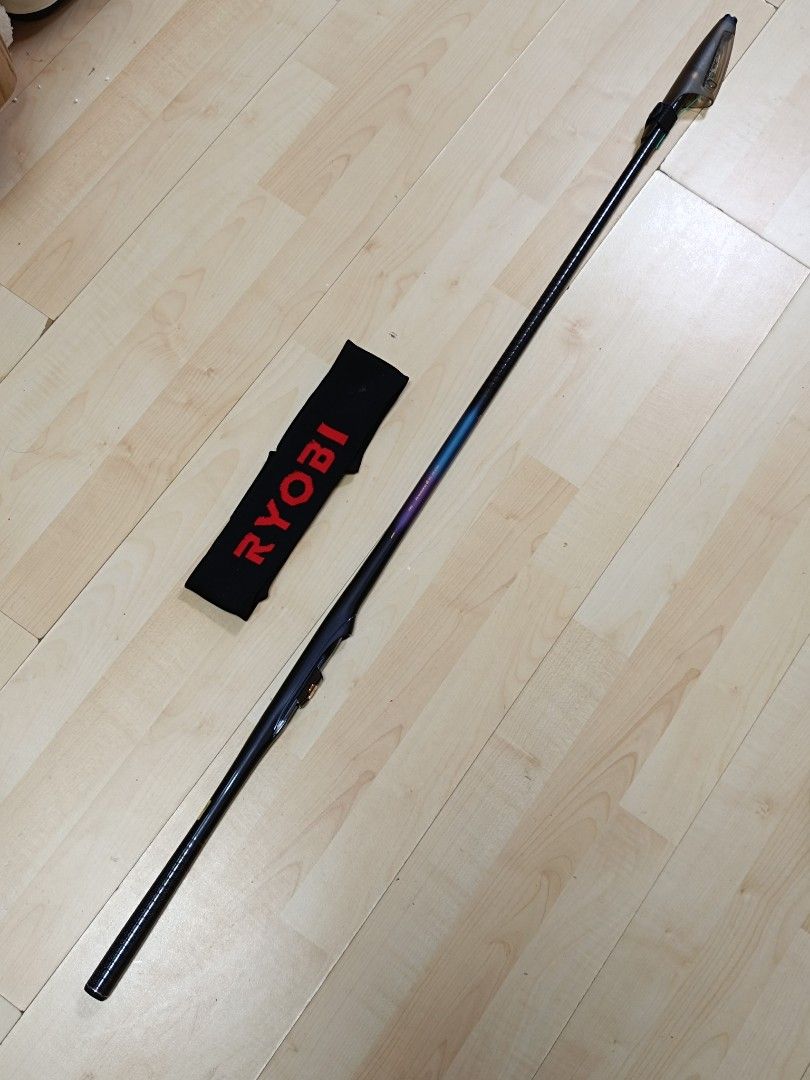 Ryobi 頂級CRS Revolution VS FF 1-53 磯釣竿, 運動產品, 釣魚- Carousell