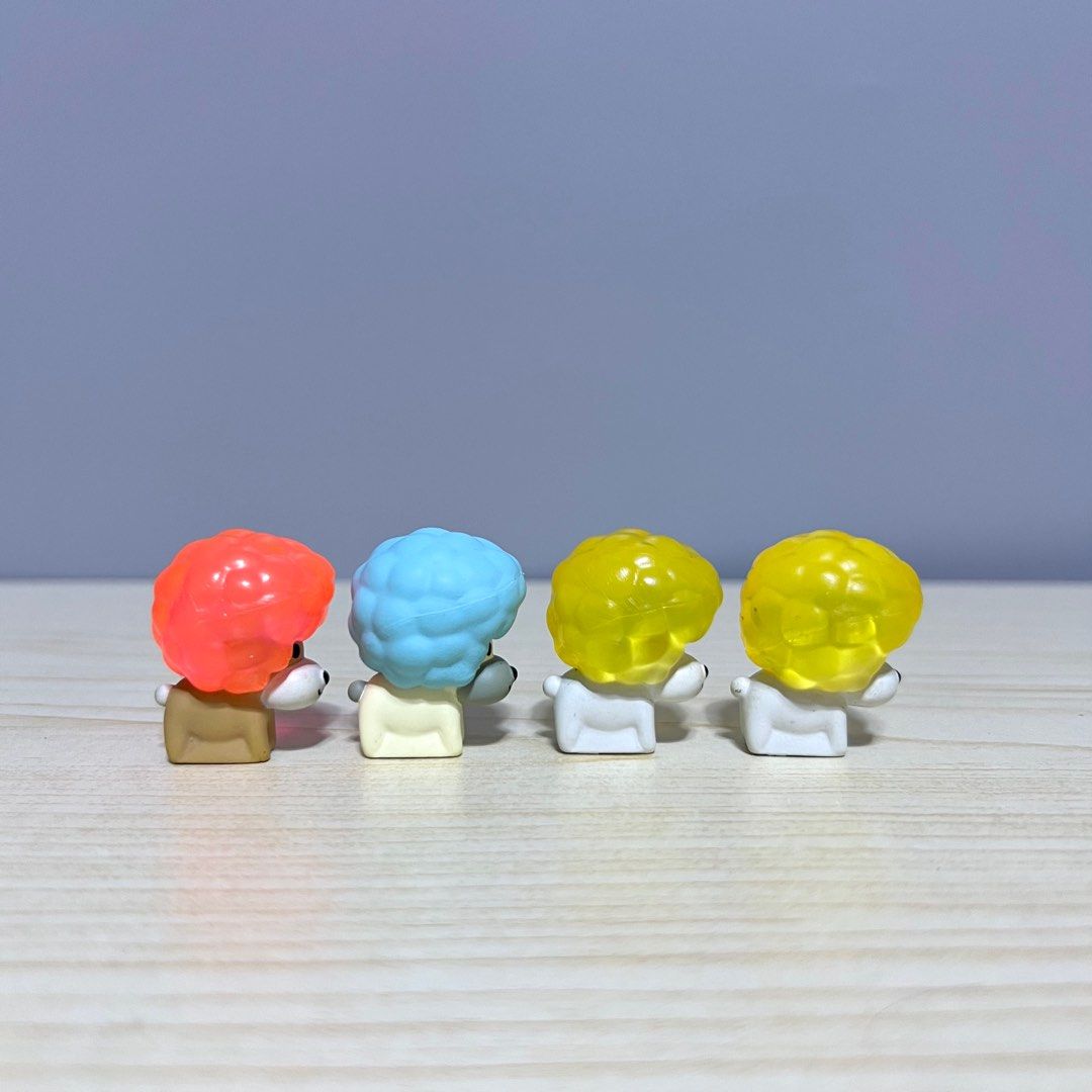 San-X Afro Ken Mini Figure 3cm - Php 250 each (Category: Designer & Blind Box Toys) located in Davao. Submitted by pandorastoybox (Listing ID 1406884270, Image 2). Description: San-X Afro Ken Mini Figure 3cm - Php 250 each.