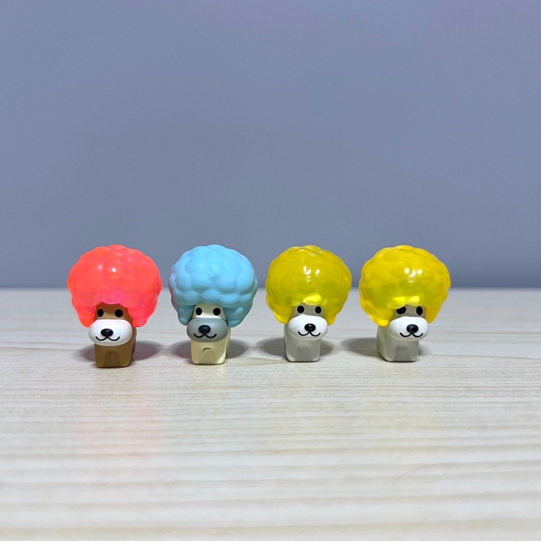 San-X Afro Ken Mini Figure 3cm - Php 250 each (Category: Designer & Blind Box Toys) located in Davao. Submitted by pandorastoybox (Listing ID 1406884270, Image 1). Description: San-X Afro Ken Mini Figure 3cm - Php 250 each.