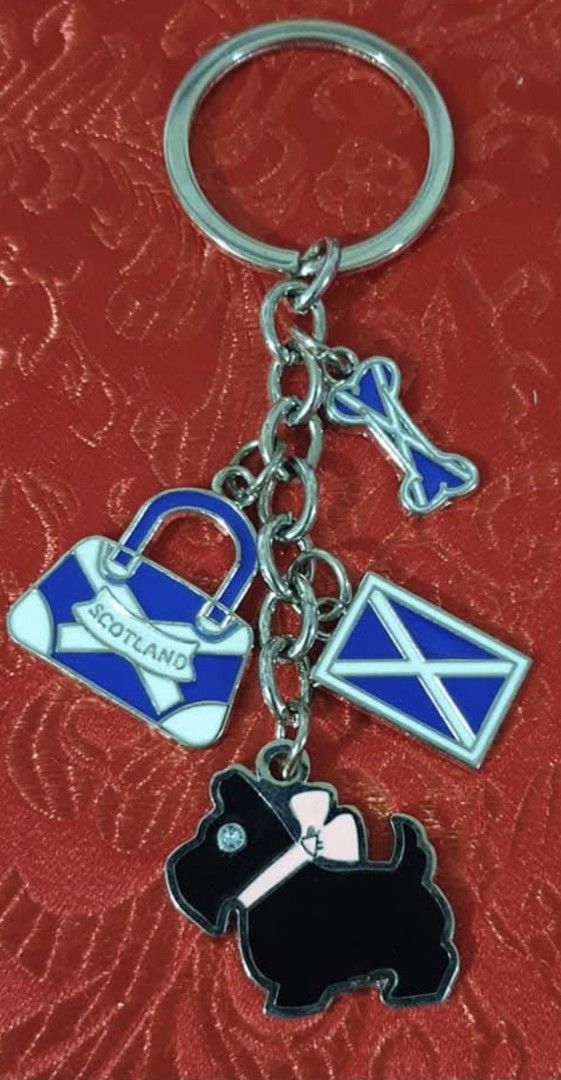 Scotland Keychain (Category: Charms) located in Taytay. Submitted by armyborahe21 (Listing ID 1406858786, Image 1). Description: Scotland Charm Keychain.