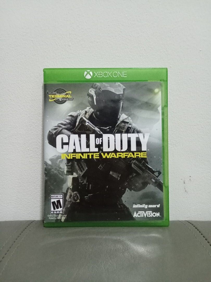 [READ PRICELIST FIRST] Xbox ONE Games Batch 2 (Category: Xbox) located in Taguig. Submitted by mspink18 (Listing ID 1406970174, Image 3). Description: Mortal Kombat XL 800 Battlefield 1 800 Call of Duty: Infinite Warfare 900 Call of Duty: Modern Warfare 900 Call of Duty: Black Ops 3 900 Forza Motorsport 7 *SOLD* Tekken 7 *SOLD* MOP: Gcash SHIPPING via Lalamove LOCATION: LAS PIÑAS, METRO MANILA.