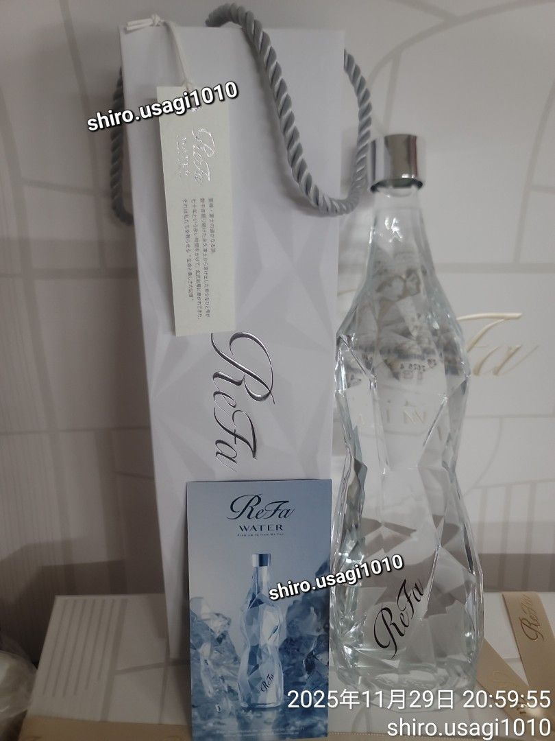 現貨🚛包SF 日本Refa黎珐限定商品Water Premium 70 from. Mr. Fuji