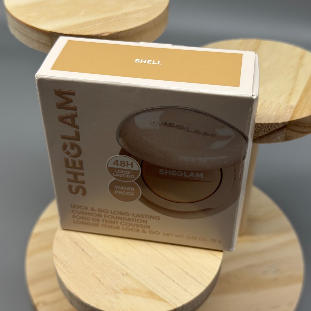 Sheglam Shell SHEGLAM Makeup Cushion Foundation SHELL, Beauty & Personal Care, Face ...