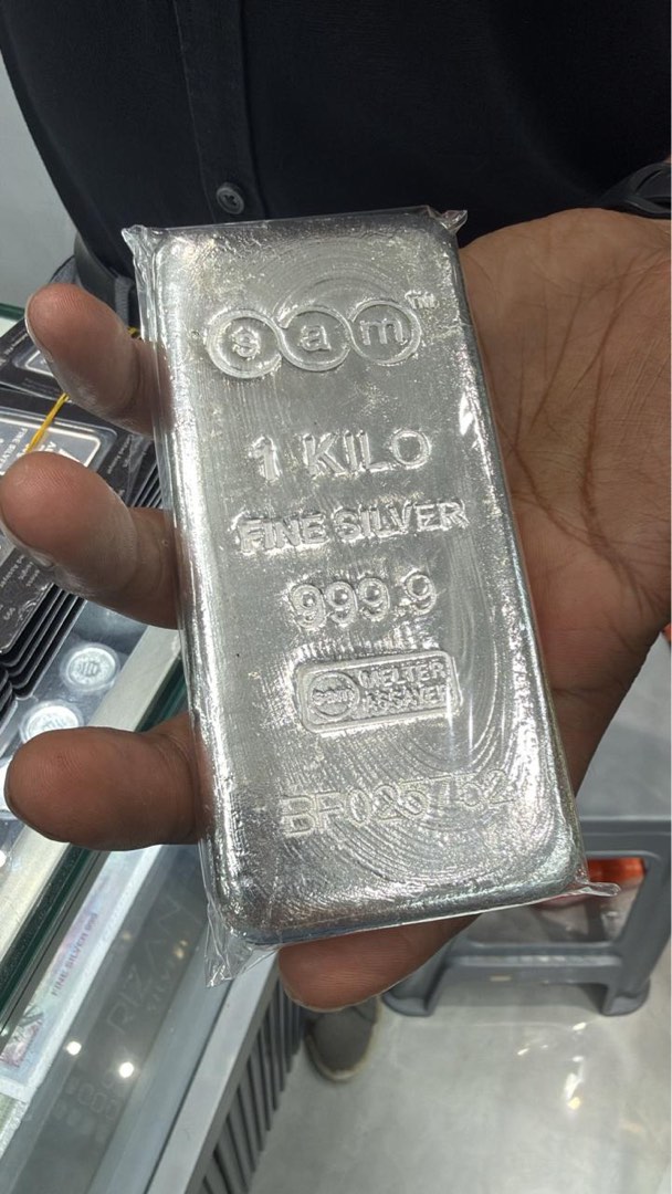 Silver sam 999.9, Hobbies & Toys, Memorabilia & Collectibles, Currency ...