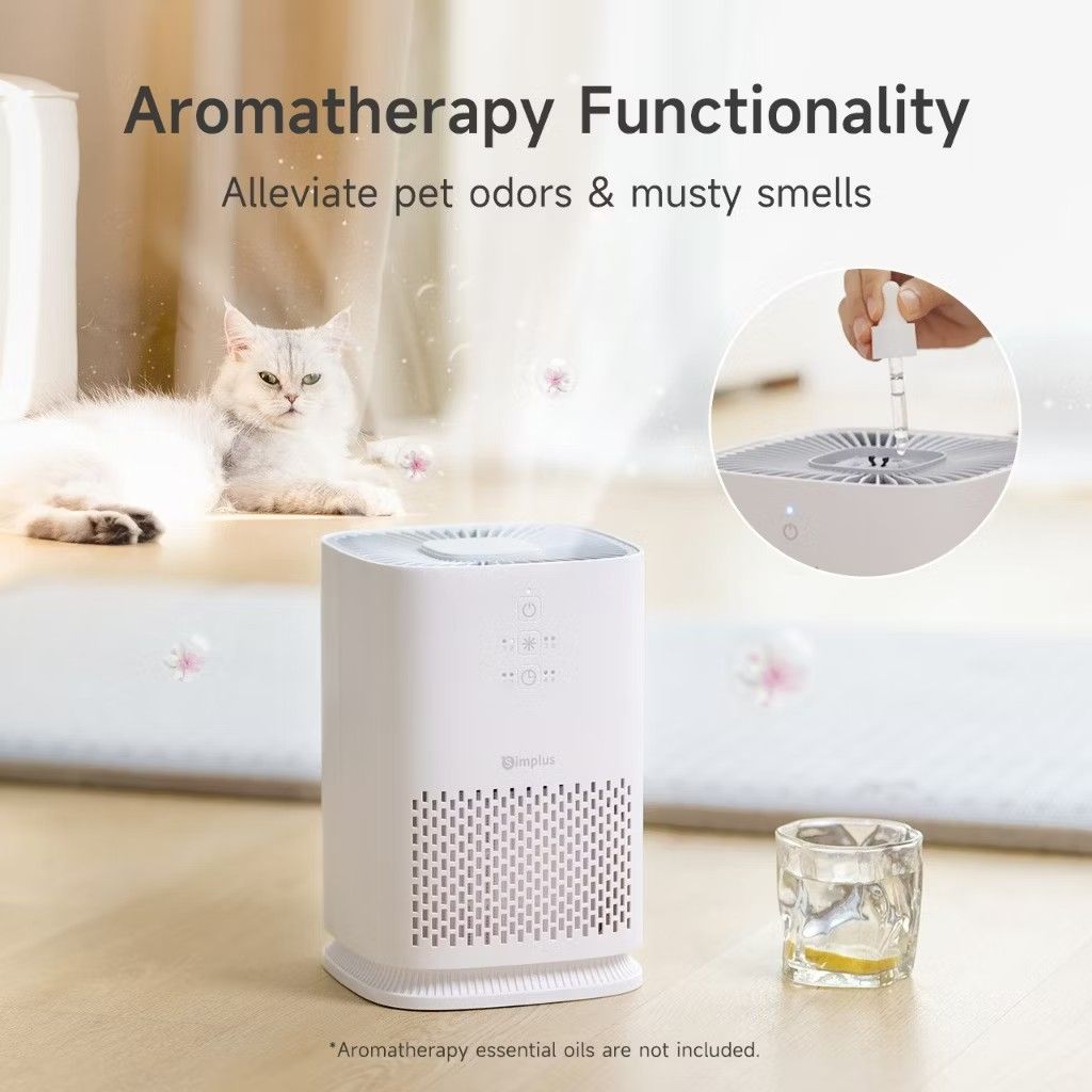Simplus Air Purifier with HEPA H11 Filter, TV & Home Appliances, Air ...