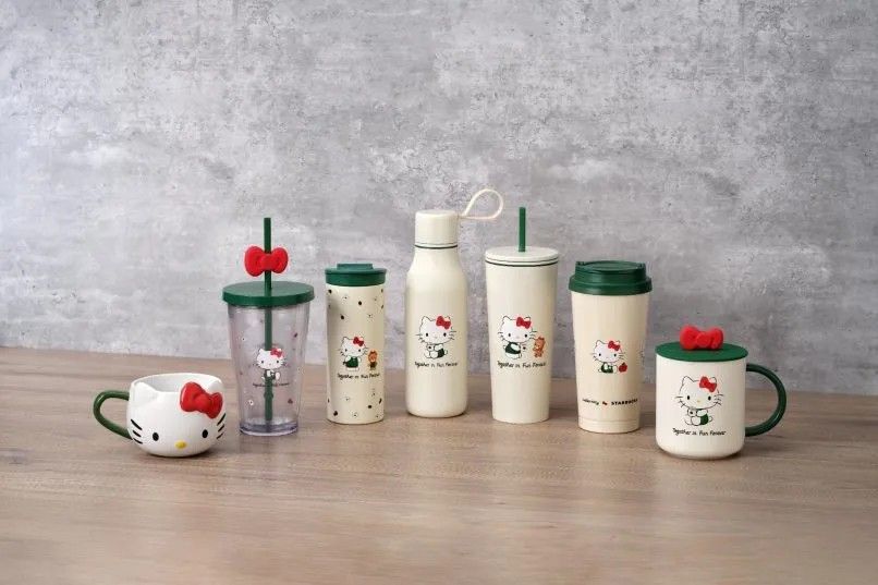 Starbucks | Hello Kitty Merch (Category: Coffee & Tea Tableware) located in Makati City. Submitted by buting_things (Listing ID 1335433616, Image 2). Description: •100 % Authentic • Brand New with Box • with SKU sticker Hello Kitty | Blind Box Collectible Cup Clip Set of 4 | ₱ 1,000 each Hello Kitty | Cross Body Phone Lanyard ₱ 1,500 Hello Kitty | Phone Lanyard ₱ 2,500 Hello Kitty | Ceramic Head Mug 12oz | 355ml Hello Kitty | Ceramic Mug with Lid